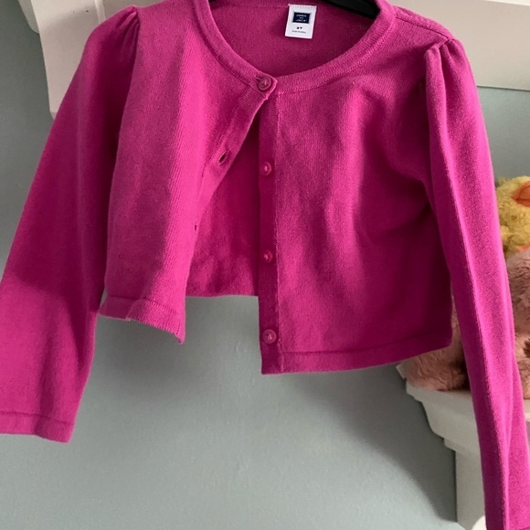 𝅺janie and Jack 2T cardigan - Picture 4 of 5